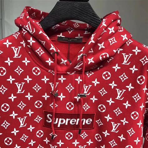 best replica supreme lv hoodie|knockoff supreme shirt.